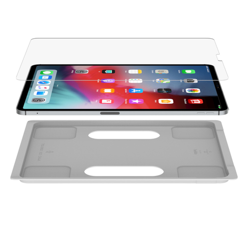 Belkin ScreenForce 9H Tempered Glass Screen Protector for iPad Pro (5th Generation), iPad Pro (3rd Generation), iPad Pro (
