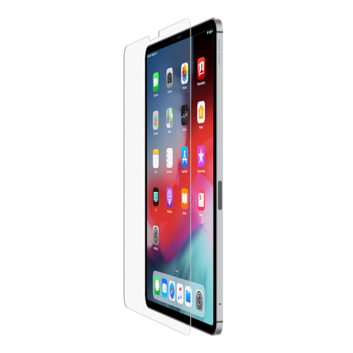Belkin ScreenForce 9H Tempered Glass Screen Protector for iPad Pro (5th Generation), iPad Pro (3rd Generation), iPad Pro (