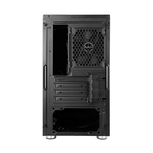 Carcasa para Ordenador Antec VSK10 - Media Torre - Negro - SPCC, Plástico - 4 x Compartimiento(s) - 1 x 120 mm xVentilador