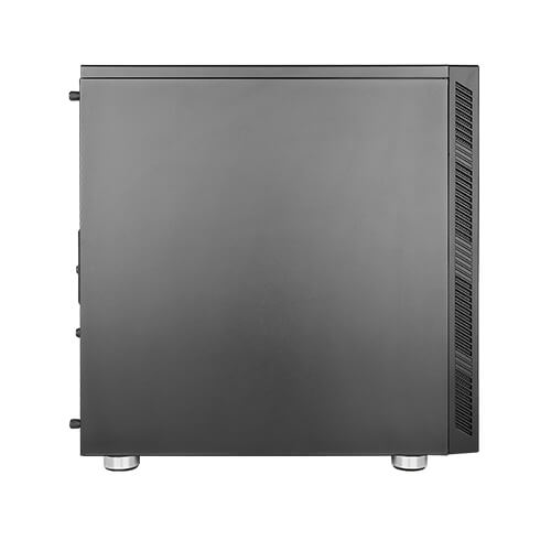 Carcasa para Ordenador Antec VSK10 - Media Torre - Negro - SPCC, Plástico - 4 x Compartimiento(s) - 1 x 120 mm xVentilador