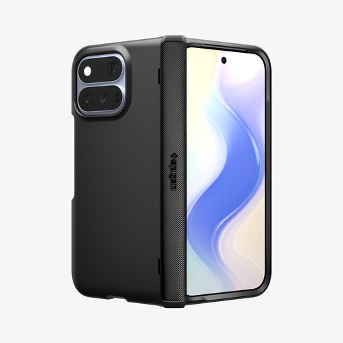Spigen Slim Armor Pro Case for Google Pixel 11 Pro Fold Smartphone - Black - Wireless Charging Compatible