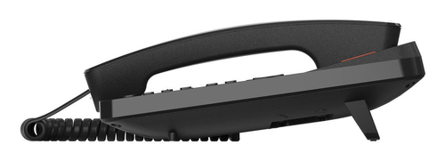 Gigaset DESK 600 Standard-Telefon - Wandmontierbar, Desktop - Schwarz - Freisprecheinrichtung - Hörhilfen-kompatibel