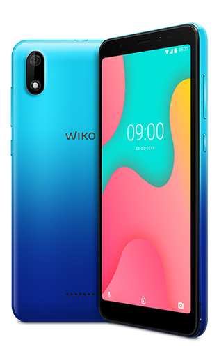 Wiko Y60 Bleen, 13,8 cm (5.45 Zoll), 1 GB, 16 GB, 5 MP, Android 9.0, Blau