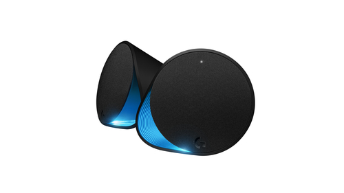 Logitech LIGHTSYNC G560 2.1 Bluetooth Speaker System - 120 W RMS - Black - 40 Hz to 18 kHz - DTS:X - USB