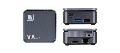 Kramer Dual Band IEEE 802.11a/b/g/n Wireless Presentation Gateway - 2.40 GHz, 5 GHz - MIMO Technology - 1 x Network (RJ-45