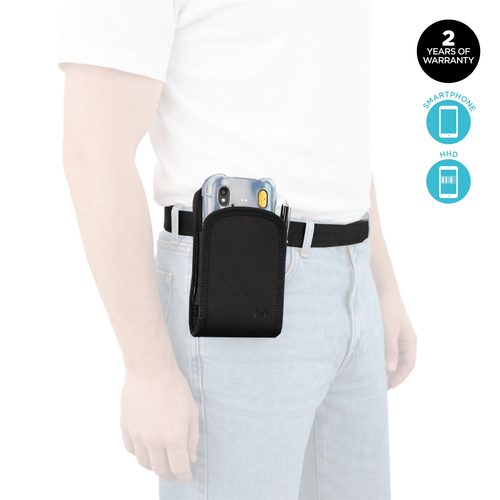Mobilis Holster Basic. Product type: Holster, Product colour: Black, Material: Neoprene. Width: 112 mm, Depth: 35 mm, Heig