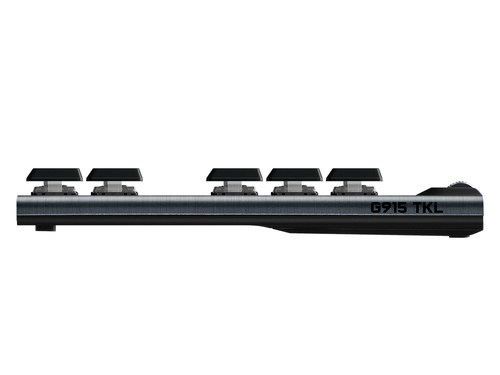 Logitech G G915 TKL Tenkeyless LIGHTSPEED Wireless RGB Mechanical Gaming Keyboard - GL Tactile. Keyboard form factor: Full