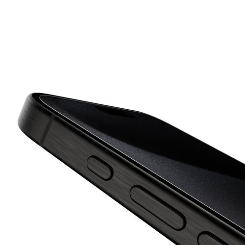 Belkin ScreenForce InvisiGlass 9H Glas, Gehärtetes Glas Bildschirmschutz für Apple iPhone 16 Pro Max - für OLED iPhone 16 