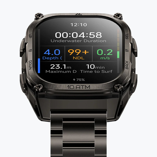 KOSPET TANK M4 Special Edition. Display diagonal: 4.98 cm (1.96"), Display technology: AMOLED, Display resolution: 410 x 5