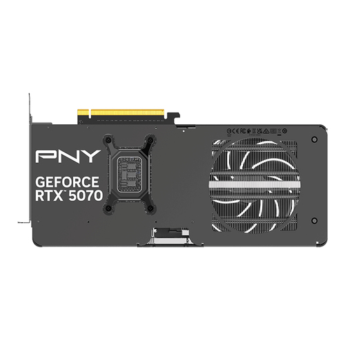 Carte Graphique PNY NVIDIA GeForce RTX 5070 Slim - 12 Go - Refroidisseur de Ventilateur