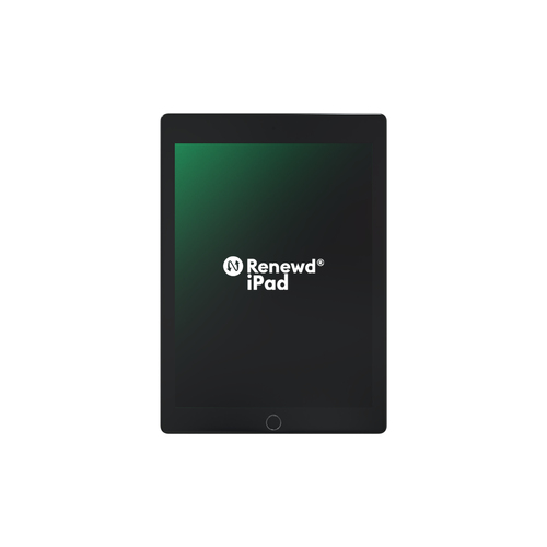 RENEWD IPAD 6 WIFI SPACE GRAY 128GB