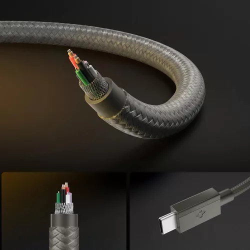 Spigen USB-C Data Transfer Cable - 480 Mbit/s