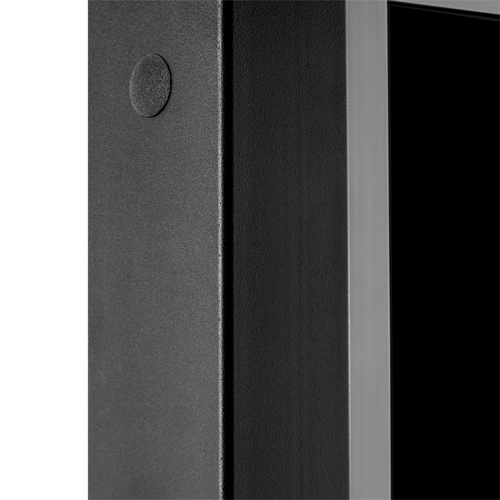 HAGOR Bodenhalterung für LED-Monitor - Schwarz - 1 Unterstützte(r) Display(s)Bildschirmgröße: 139,7 cm (55 Zoll) - max. 45