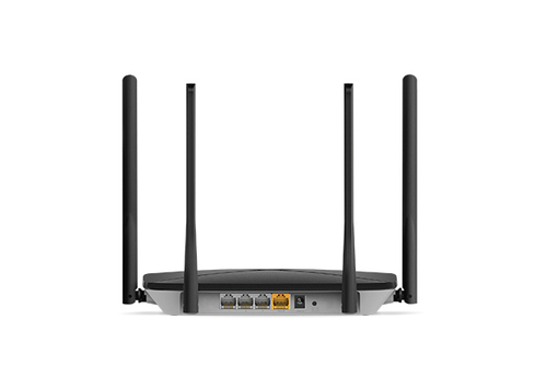 Mercusys AC1200 Wireless Dual Band Gigabit Router. Wi-Fi band: Dual-band (2.4 GHz / 5 GHz), Top Wi-Fi standard: Wi-Fi 5 (8