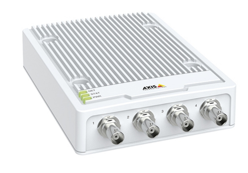AXIS M7104 Video Encoder - TAA Compliant - Functions: Video Encoding