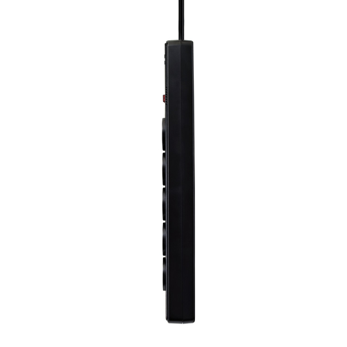 V7 Home/Office SA0511B-8E5 Surge Suppressor/Protector - 5 x Schuko Type F - 1050 J - 230 V AC - 1.8 m
