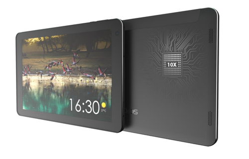 Archos Oxygen 101 S. Bildschirmdiagonale: 25,6 cm (10.1 Zoll), Bildschirmauflösung: 1920 x 1200 Pixel. Interne Speicherkap