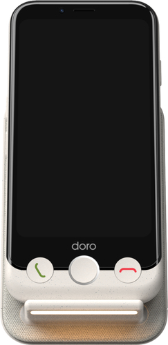 Doro Aurora Induktionsladegerät - Knochen - 1 - für Smartphone - Nachtlicht