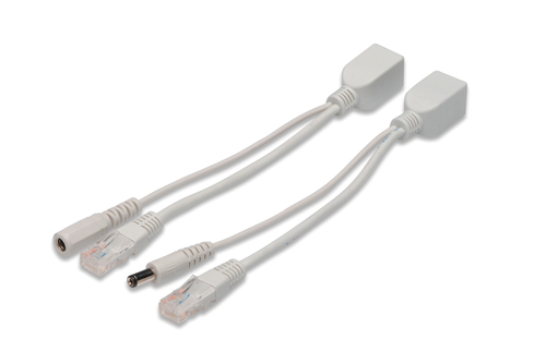 Digitus DN-95001. Ethernet Schnittstellen Typ: Schnelles Ethernet. Produktfarbe: Weiß. Verpackungsbreite: 70 mm, Verpackun