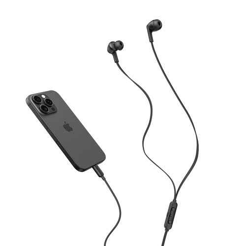 Belkin SOUNDFORM Kabel Ohrhörer Stereo Ohrhörerset - Binaural - In-Ear - Geräuschunterdrückung - Host-Schnittstelle: USB-T