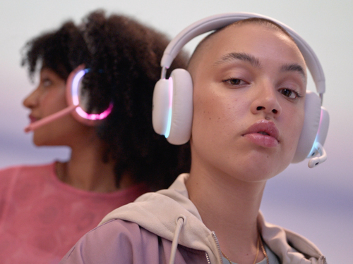 Logitech G G735, G735 Headset. Tipo de produto: Auscultadores. Tecnologia de conetividade: Sem fios, Bluetooth. Uso recome