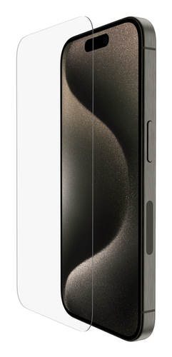 Belkin ScreenForce UltraGlass 2 9H Gehärtetes Glas Displayschutz für iPhone 16 Pro - für OLED iPhone 16 Pro - Antimikrobie