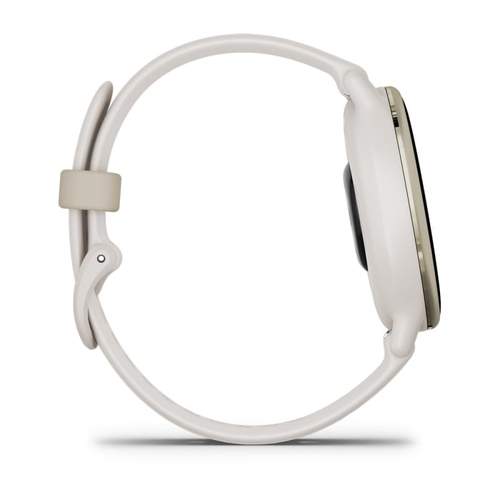 Garmin vívoactive 5 Smartwatch - Avorio, Oro Colore del Case - Avorio Colore cinturino - Alluminio Materiale della struttu
