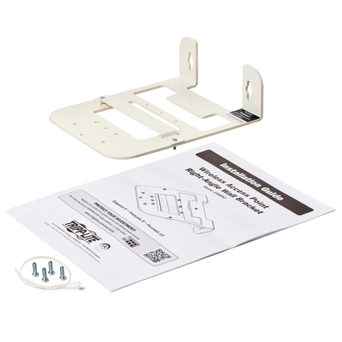 Tripp Lite ENBRKT Universal Wall Bracket for Wireless Access Point - Right Angle, Steel, White. Product type: WLAN access 
