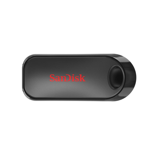 SanDisk Cruzer Snap. Capacidade: 64 GB, Interface de dispositivo: USB Type-A, Versão USB: 2.0. Forma: Slide. Peso: 6,1 g. 