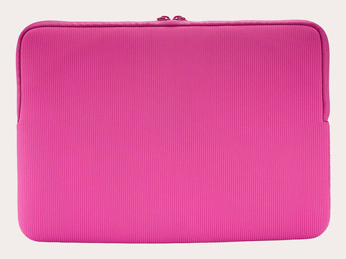 Tucano Colore Carrying Case (Sleeve) for 33 cm (13") to 35.6 cm (14") Notebook - Fuschia - Anti-slip, Scratch Resistant, S
