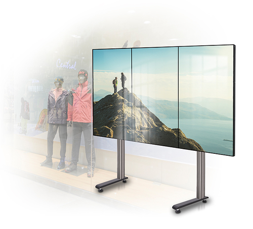 SYSTEM X - SHORT FLOOR STAND /