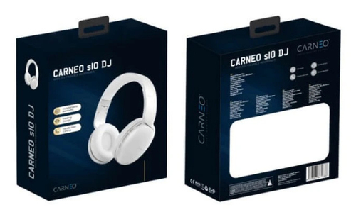 Carneo S10 DJ. Product type: Headset. Connectivity technology: Wireless, Bluetooth. Recommended usage: Calls/Music. Wirele