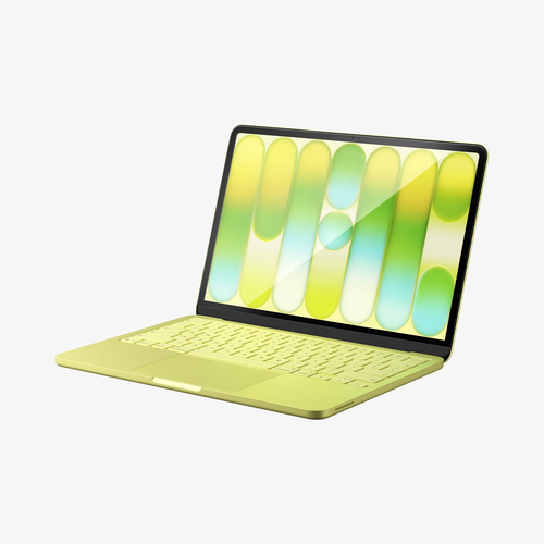Spigen GLAS.tR SLIM MacBook Neo 13-inch Screen Protector. Product type: Laptop screen protector, Product colour: Transpare