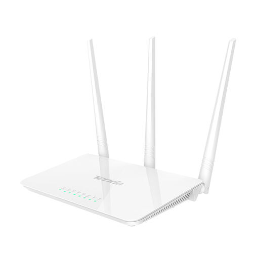 Tenda F3. Top Wi-Fi standard: Wi-Fi 4 (802.11n), WLAN data transfer rate (max): 300 Mbit/s, Wi-Fi standards: 802.11g, Wi-F