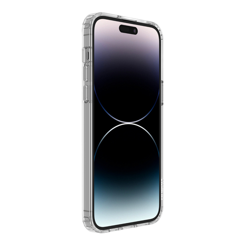 Belkin SheerForce Hülle für Apple iPhone 14 Pro Max Smartphone - Durchsichtig - Anitbakteriell, UV-resistent, Kratzfest, V