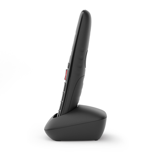 Gigaset E290HX. Typ: Analoges/DECT-Telefon, Hörertyp: Kabelloses Mobilteil. Telefonbuch Kapazität: 150 Eintragungen. Anruf