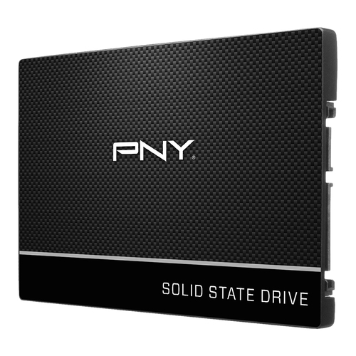PNY Solid State-Laufwerk - 2,5" Intern - 250 GB - SATA (SATA/600) - MAC Unterstütztes Gerät - 535 MB/s Maximale Lesegeschw