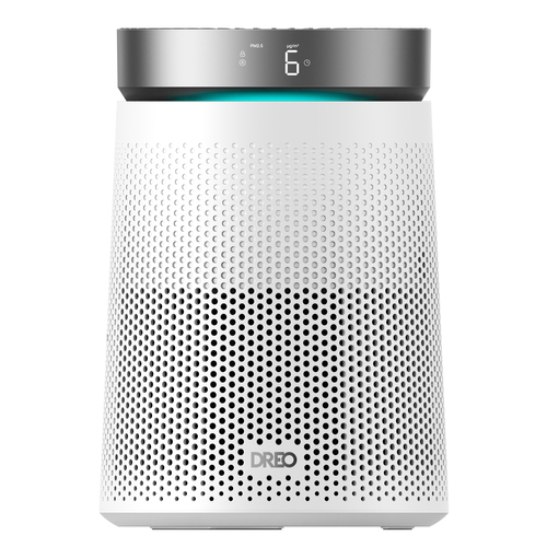 Dreo Air Purifier Macro AP606 – Purificazione HEPA a 3 Stadi con Sensore PM2.5 ad Alta Precisione – Copertura fino a 70,4 