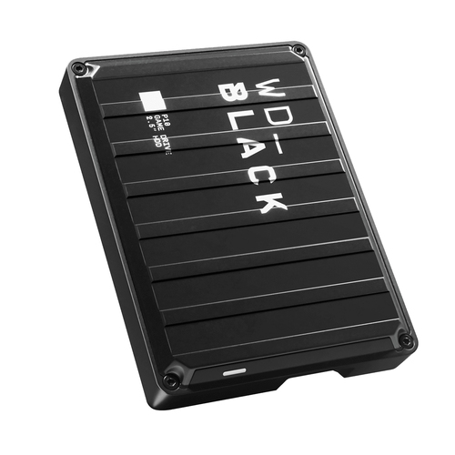 WD Black Festplatte - 2,5" Extern - 5 TB - Schwarz - Spielkonsole, Desktop-PC Unterstütztes Gerät - USB 3.2 - Retail