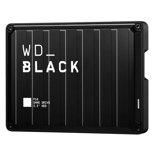 WD Black Festplatte - 2,5" Extern - 5 TB - Schwarz - Spielkonsole, Desktop-PC Unterstütztes Gerät - USB 3.2 - Retail