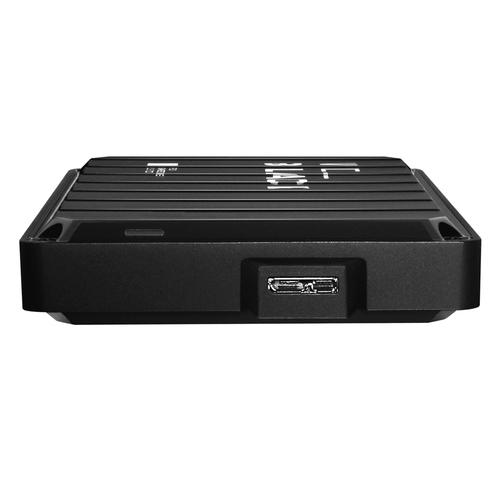 WD Black Festplatte - 2,5" Extern - 5 TB - Schwarz - Spielkonsole, Desktop-PC Unterstütztes Gerät - USB 3.2 - Retail