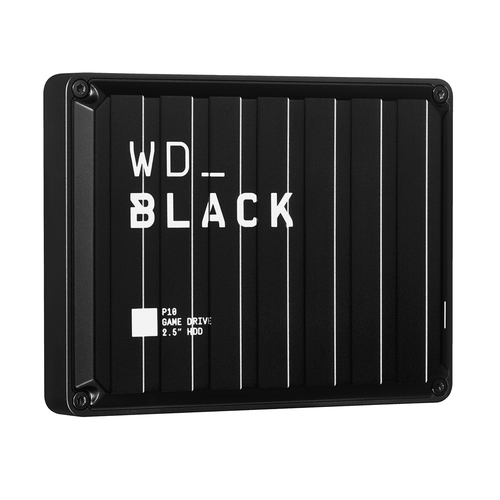 WD Black Festplatte - 2,5" Extern - 5 TB - Schwarz - Spielkonsole, Desktop-PC Unterstütztes Gerät - USB 3.2 - Retail