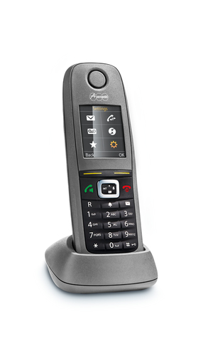 Auerswald COMfortel M-530. Typ: DECT-Telefon, Hörertyp: Kabelgebundenes Mobilteil, Maximum Innenabstand: 50 m, Maximum Auß