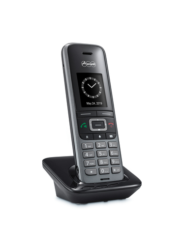 Auerswald COMfortel M-510. Typ: DECT-Telefon, Hörertyp: Kabelloses Mobilteil, Maximum Innenabstand: 50 m, Maximum Außenabs