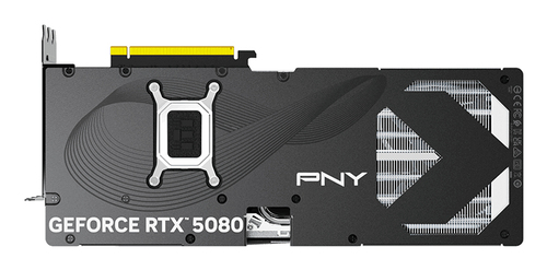 PNY NVIDIA GeForce RTX 5080 Grafikkarte - 16 GB GDDR7 - 7680 x 4320 - 2,30 GHz Core - 2,62 GHz Boost-Taktfrequenz - 256 Bi
