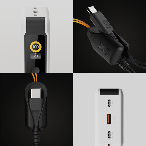 Xtorm XNG200W35. Battery capacity: 20000 mAh, Battery technology: Lithium Polymer (LiPo). Fast charging technology: Power 