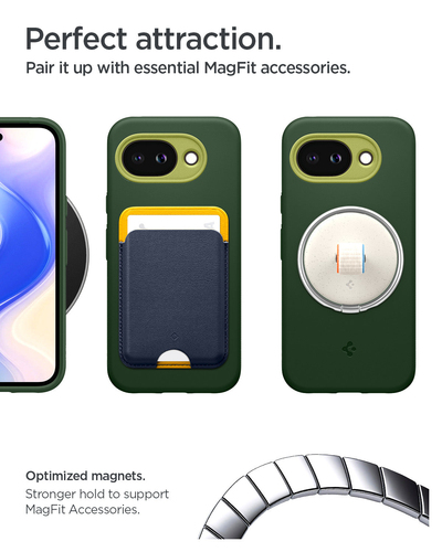 Spigen Nano Pop Case for Google Pixel 10a Smartphone - Avo Green