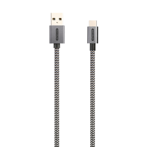 Sitecom 1 m USB/USB-C Datentransferkabel für Smartphone, Tablet - Erster Anschluss: 1 x 24-polig Typ C Stecker USB - Zweit