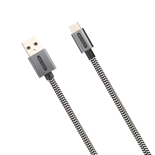 Sitecom 1 m USB/USB-C Datentransferkabel für Smartphone, Tablet - Erster Anschluss: 1 x 24-polig Typ C Stecker USB - Zweit