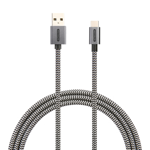 Sitecom 1 m USB/USB-C Datentransferkabel für Smartphone, Tablet - Erster Anschluss: 1 x 24-polig Typ C Stecker USB - Zweit